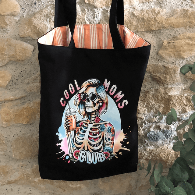 Tote bag cool Mum