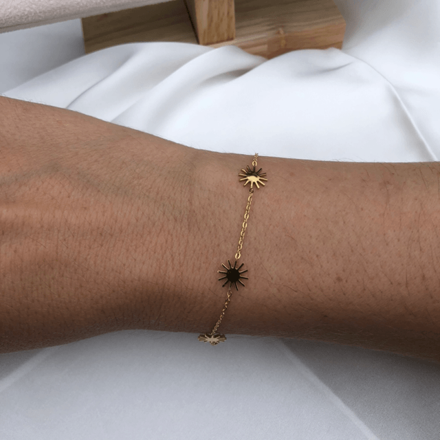 Lisa* bracelet soleil