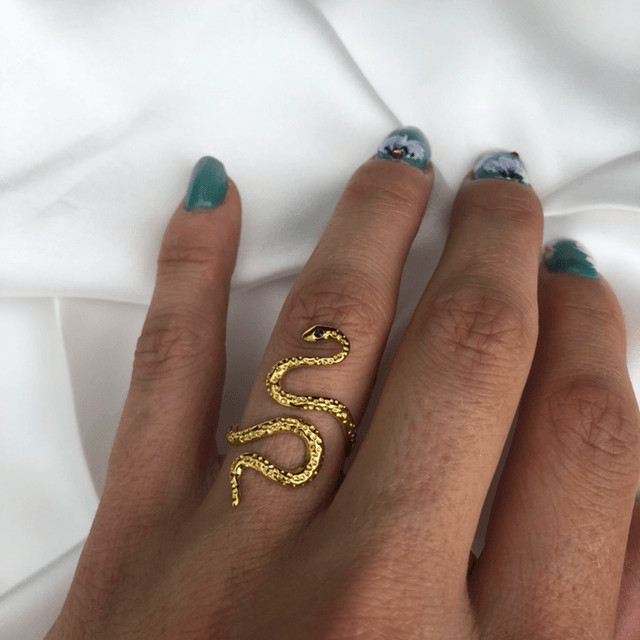 Julie * bague serpent