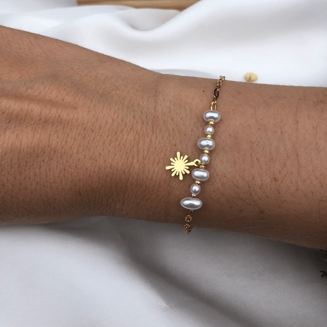 Lena* bracelet étoiles perles