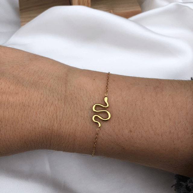 Sophie* bracelet serpent