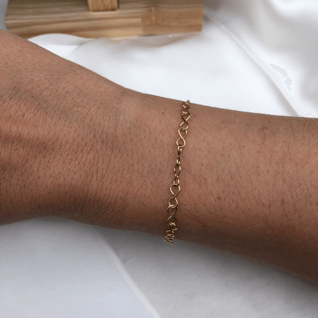Infinity* bracelet 
