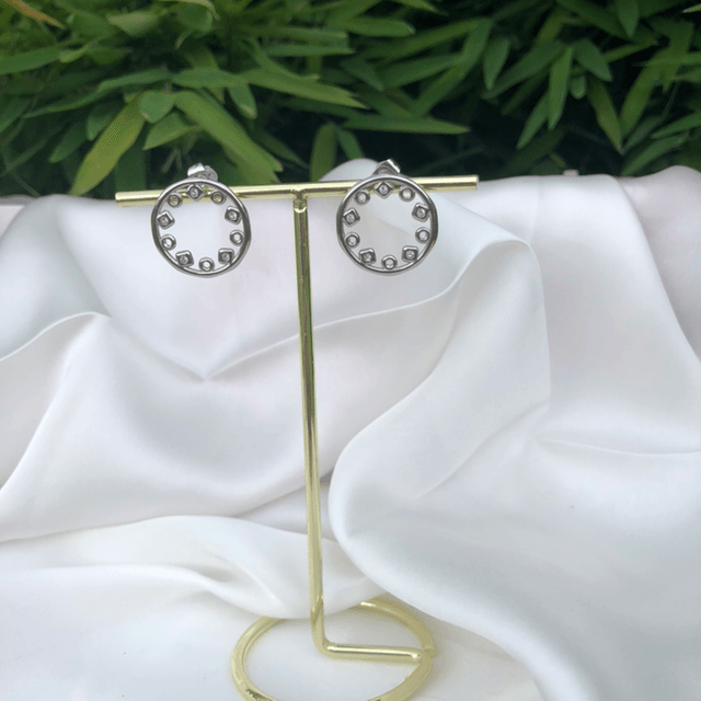 Marie * boucles d’oreilles  doré/ argenté 
