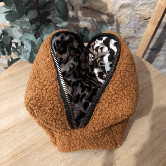 Trousse léopard 