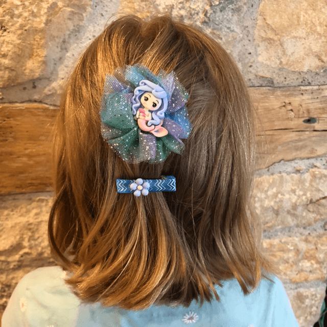 Dory*lot barrettes