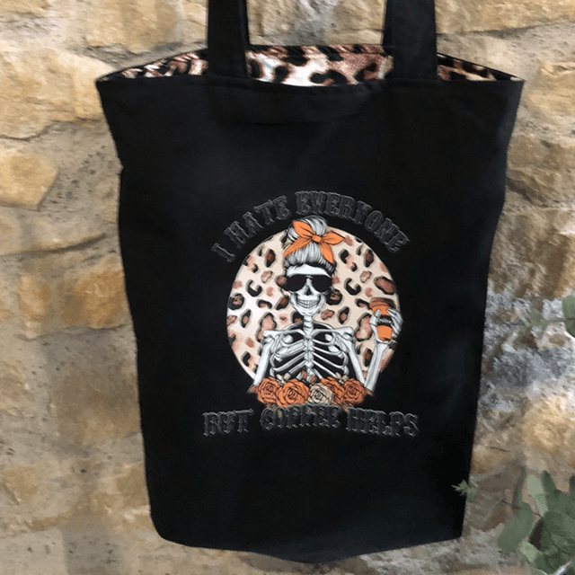 Tot bag « skully »