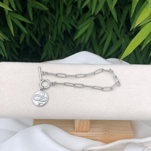 Diana* bracelet chaîne serpent
