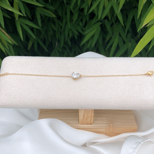 Mathilde* bracelet goutte d’eau
