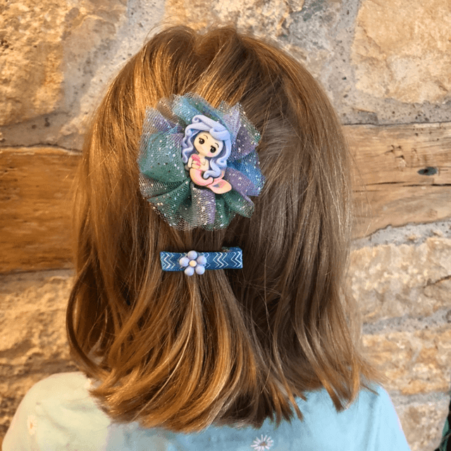 Sonia*lot barrettes 