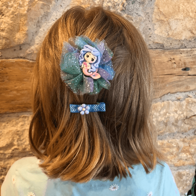 Manon*Lot barrettes 
