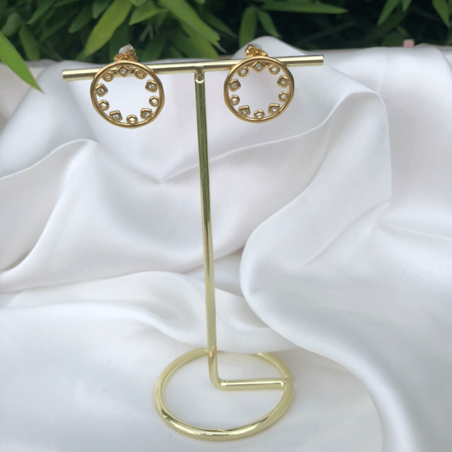 Marie * boucles d’oreilles  doré/ argenté 