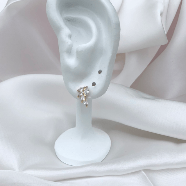 Flora* boucles d’oreilles 