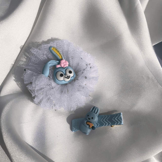 Pascale*lot barrettes 