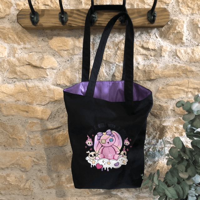 Tot bag « lapinoux »