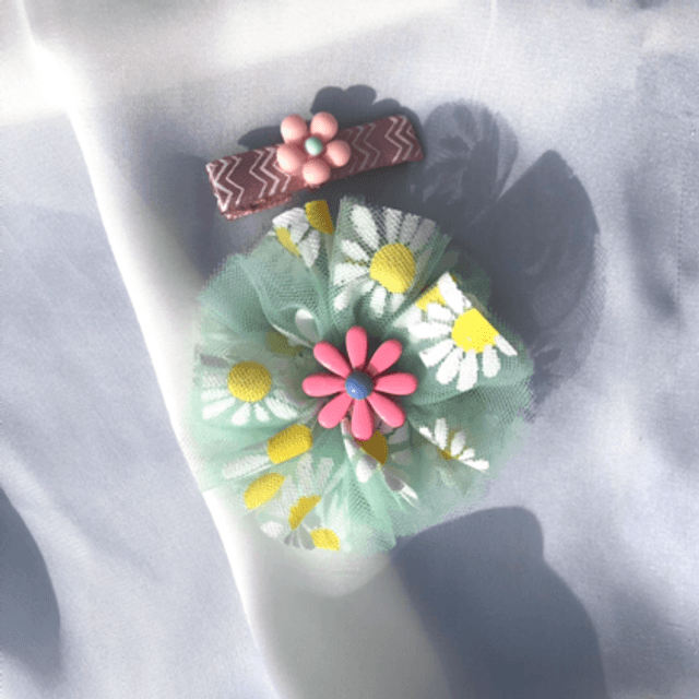 Colline*lot barrettes 