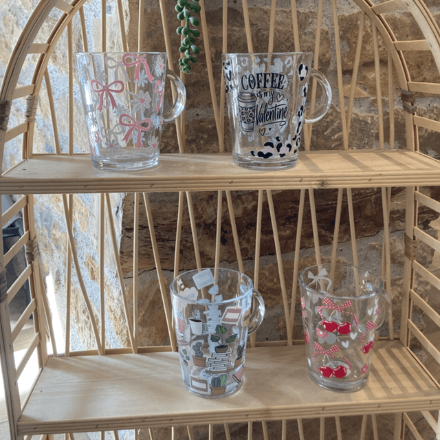 Mug en verre
