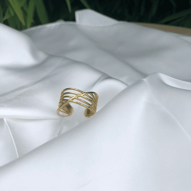Juliette * bague multiligne 