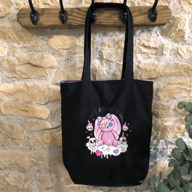 Tot bag « lapinoux »