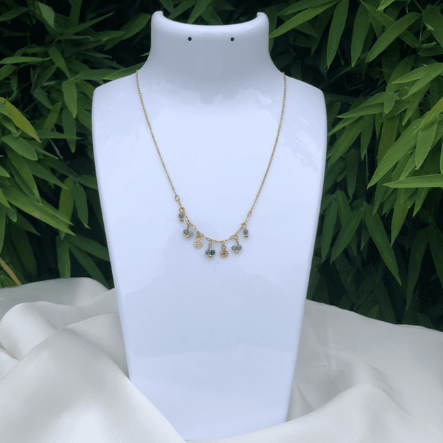 Zoé* collier multiples pendentifs