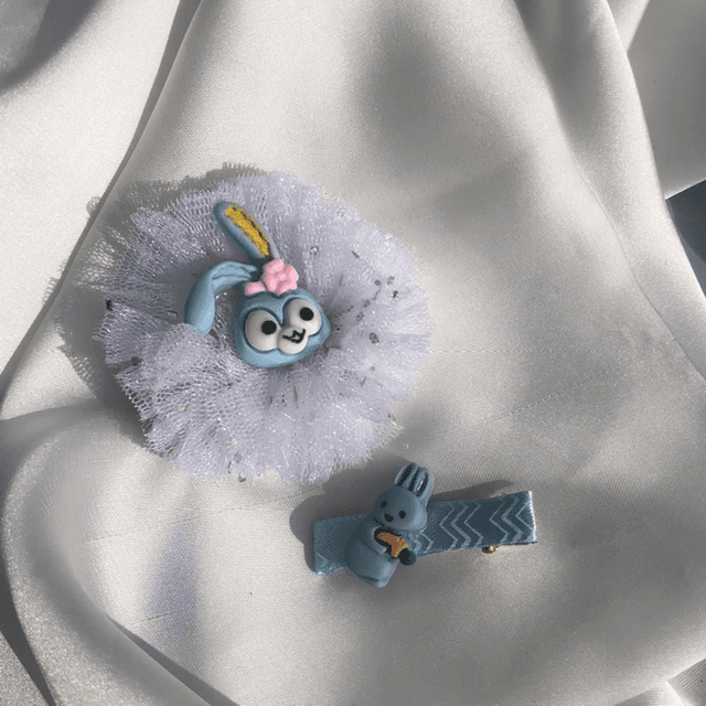 Pascale*lot barrettes 