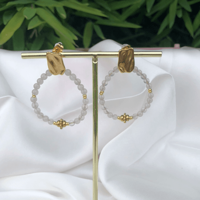 Lucie * boucles d’oreilles 